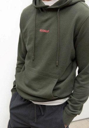 ECOALF BARCAALF SWEATSHIRT MAN Verde
