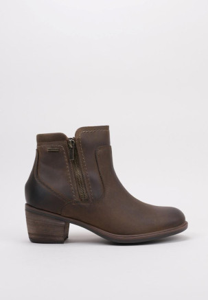 CLARKS Neva Zip WP Taupe