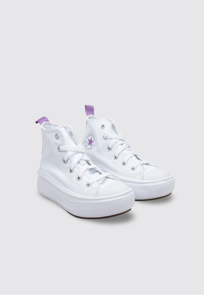 CONVERSE Chuck Taylor All Star Move Blanco