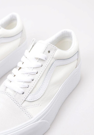 VANS Old Skool Stackform  Beige