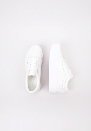 VANS Old Skool Stackform  Beige