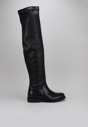 ROBERTO TORRETTA INFINITY BOOTS Negro