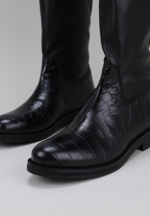 ROBERTO TORRETTA INFINITY BOOTS Negro