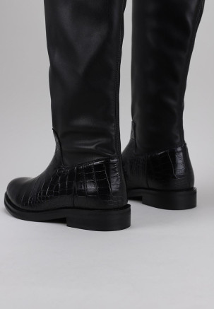 ROBERTO TORRETTA INFINITY BOOTS Negro