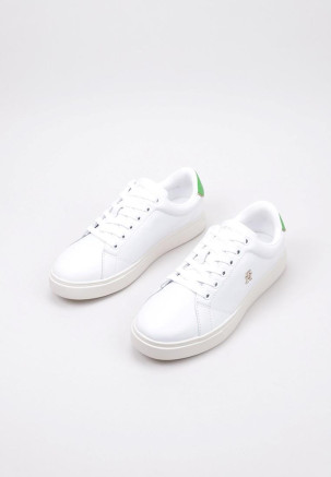 TOMMY HILFIGER ELEVATED ESSENTIAL COURT SNEAKER Verde