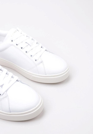 TOMMY HILFIGER ELEVATED ESSENTIAL COURT SNEAKER Verde