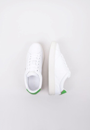 TOMMY HILFIGER ELEVATED ESSENTIAL COURT SNEAKER Verde