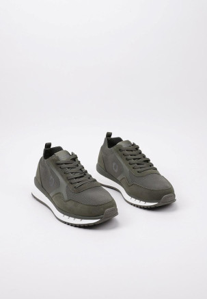 ECOALF CERVINOALF KNIT SNEAKERS MAN Verde