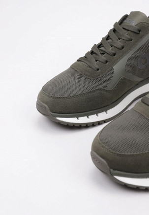 ECOALF CERVINOALF KNIT SNEAKERS MAN Verde