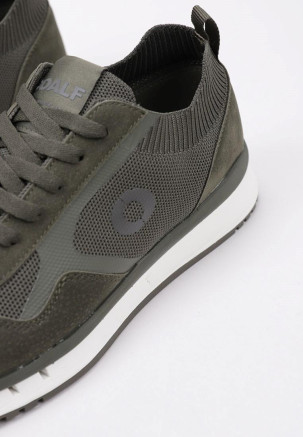 ECOALF CERVINOALF KNIT SNEAKERS MAN Verde
