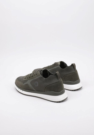 ECOALF CERVINOALF KNIT SNEAKERS MAN Verde
