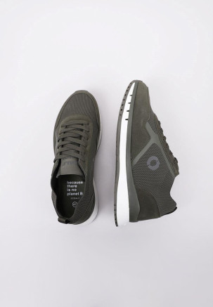 ECOALF CERVINOALF KNIT SNEAKERS MAN Verde