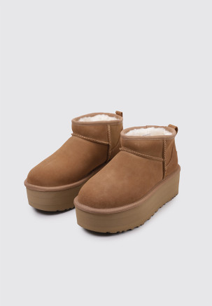 UGG Classic Ultra Mini Platform Cuero