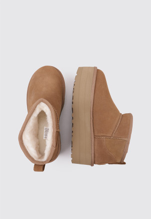 UGG Classic Ultra Mini Platform Cuero