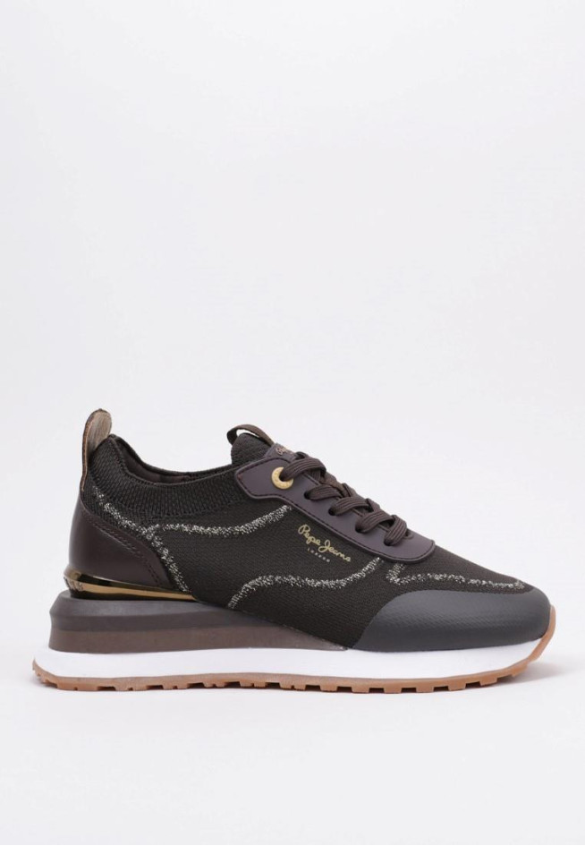 PEPE JEANS BLUR CONTOUR Negro