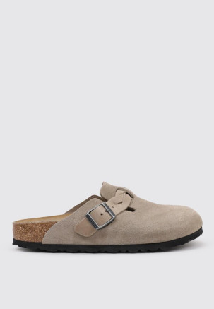 BIRKENSTOCK BOSTON LEVE Braided Taupe