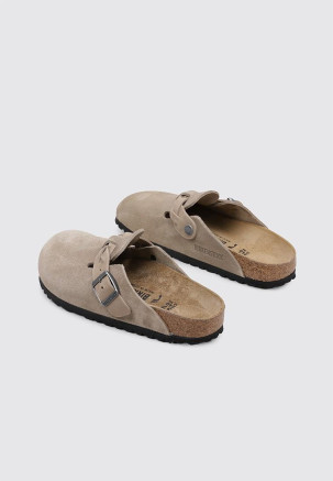 BIRKENSTOCK BOSTON LEVE Braided Taupe