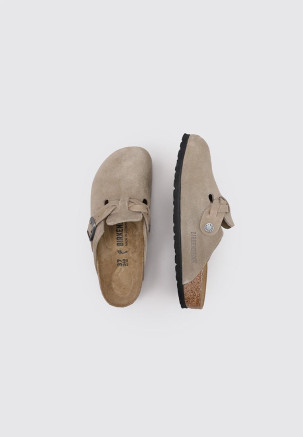 BIRKENSTOCK BOSTON LEVE Braided Taupe