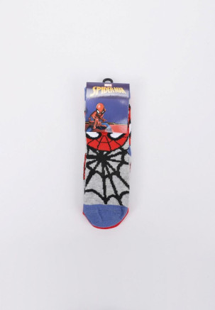 CERDÁ CALCETIN SPIDERMAN Rojo