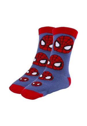 CERDÁ CALCETIN SPIDERMAN Rojo