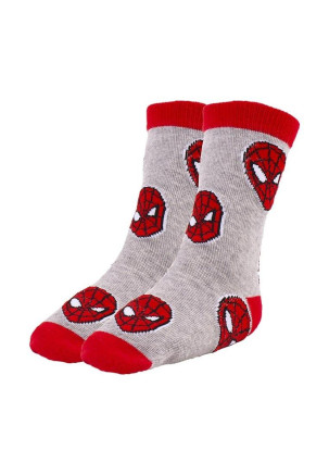 CERDÁ CALCETIN SPIDERMAN Rojo
