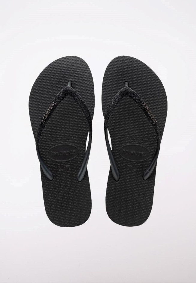HAVAIANAS HAVAIANAS SLIM PLATFORM Negro