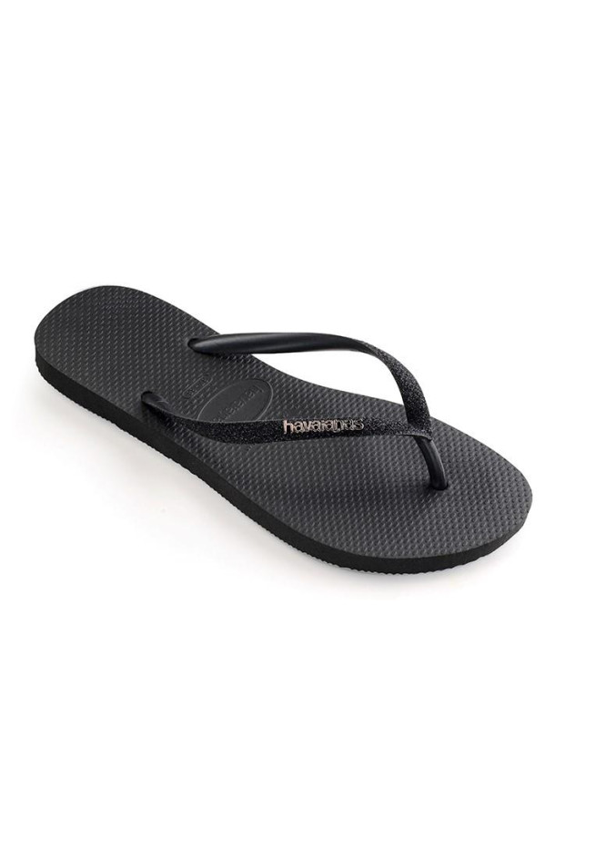 HAVAIANAS HAVAIANAS SLIM PLATFORM Negro