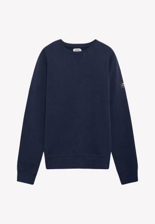 ECOALF GEROALF SWEATSHIRT MAN Azul