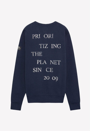 ECOALF GEROALF SWEATSHIRT MAN Azul
