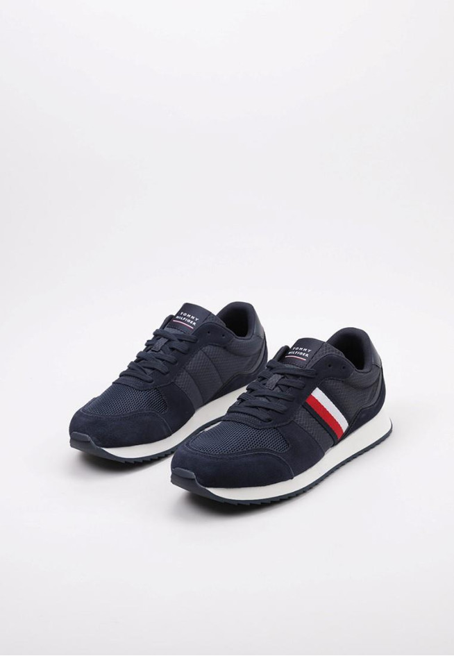 TOMMY HILFIGER RUNNER EVO MIX Azul