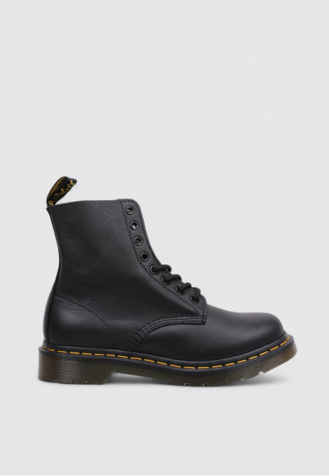 DR MARTENS 1460 Pascal Black Virginia Negro