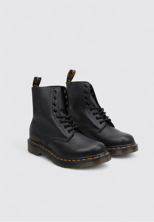 DR MARTENS 1460 Pascal Black Virginia Negro