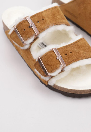BIRKENSTOCK ARIZONA FUR Cuero