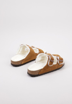 BIRKENSTOCK ARIZONA FUR Cuero
