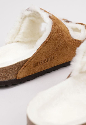 BIRKENSTOCK ARIZONA FUR Cuero