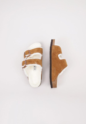 BIRKENSTOCK ARIZONA FUR Cuero