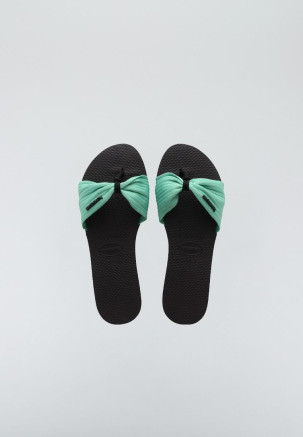 HAVAIANAS YOU SAINT TROPEZ BASIC Negro