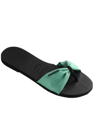 HAVAIANAS YOU SAINT TROPEZ BASIC Negro
