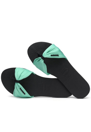HAVAIANAS YOU SAINT TROPEZ BASIC Negro
