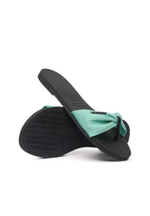 HAVAIANAS YOU SAINT TROPEZ BASIC Negro