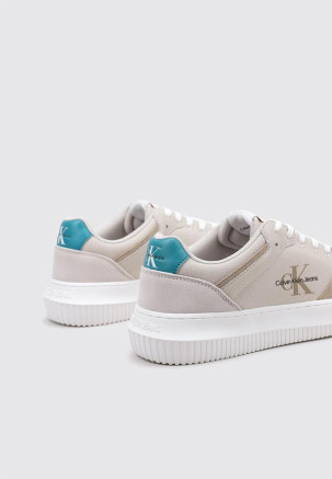 CALVIN KLEIN CHUNKY CUPSOLE MIX ML BTW Beige