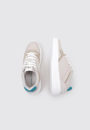 CALVIN KLEIN CHUNKY CUPSOLE MIX ML BTW Beige