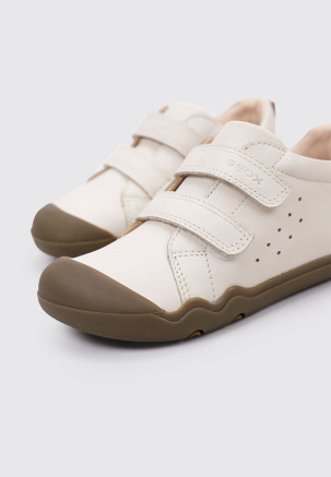 GEOX B STEPPIEUP GIRL A Blanco