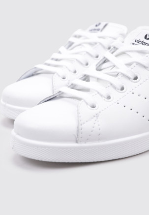 VICTORIA PIEL & GLITTER Blanco