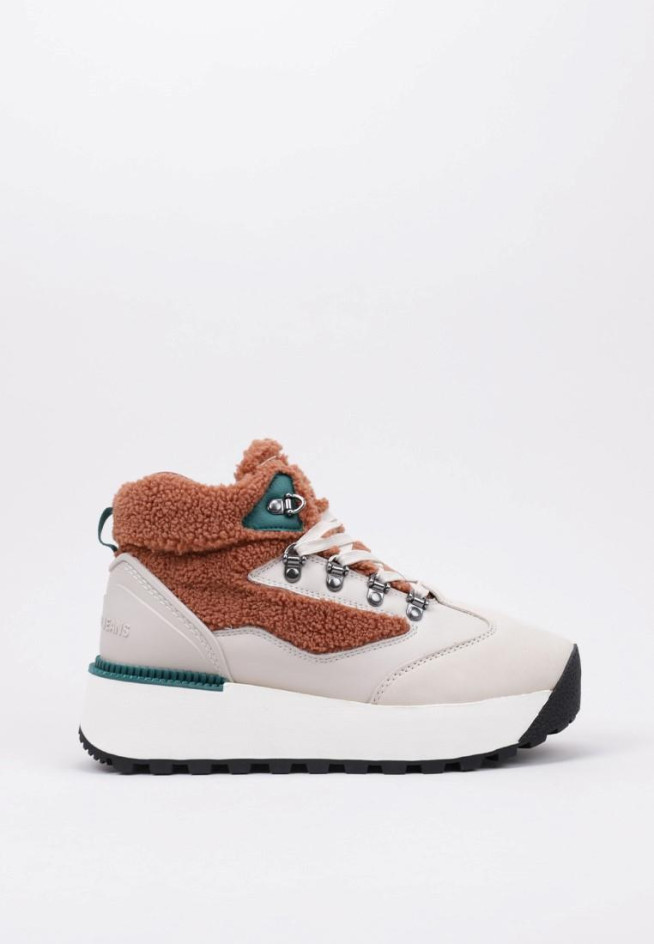TOMMY HILFIGER TOMMY JEANS WARM HYBRID BOOT Beige