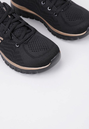 SKECHERS GRACEFUL - GET CONNECTED Negro