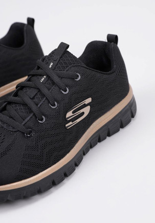 SKECHERS GRACEFUL - GET CONNECTED Negro
