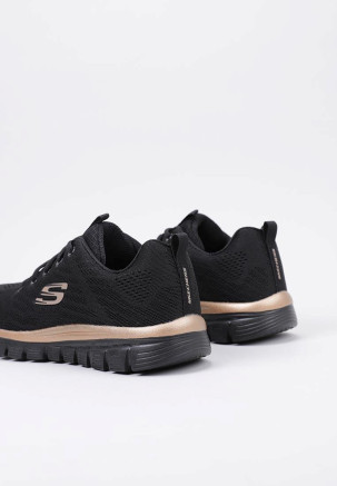 SKECHERS GRACEFUL - GET CONNECTED Negro
