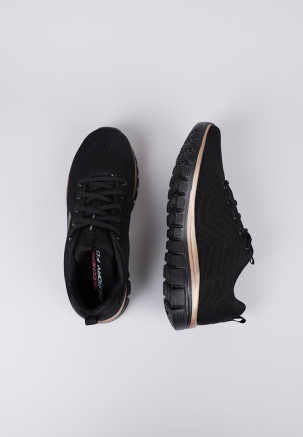 SKECHERS GRACEFUL - GET CONNECTED Negro