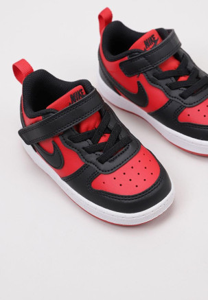NIKE COURT BOROUGH LOW RECRAFT  Rojo